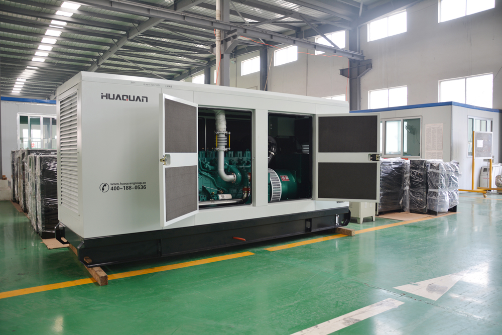 250KW濰柴發(fā)電機(jī)組（靜音箱）